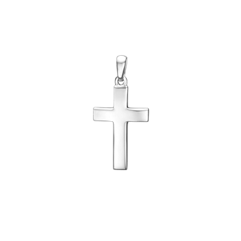 SØLV KORS 16 X 23,5 MM, fra Aagaard