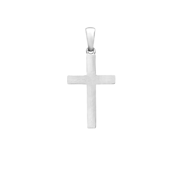 SØLV KORS 16 X 24,5 MM, fra Aagaard
