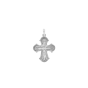 SØLV  DAGMAR KORS 15 X 17,5 MM, fra Aagaard