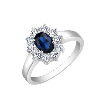 Sølv ring, fra Støvring Design