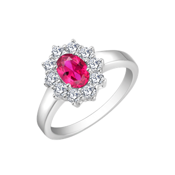 Sølv ring, fra Støvring Design