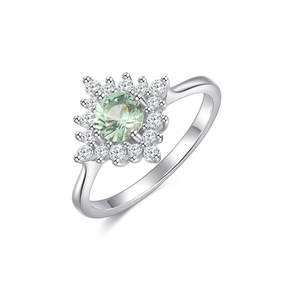Sølv ring, fra Støvring Design