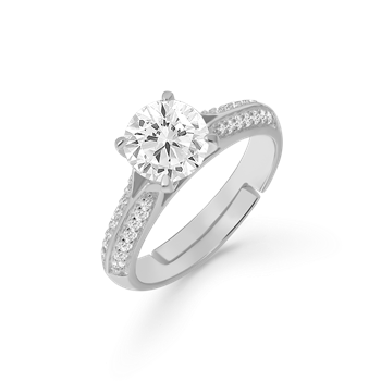 Sølv ring, fra Støvring Design