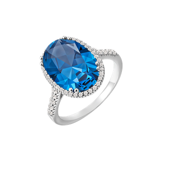 Sølv ring, fra Støvring Design