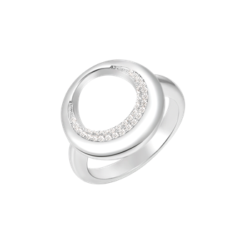Sølv ring, fra Støvring Design