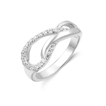 Sølv ring, fra Støvring Design