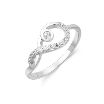 Sølv ring, fra Støvring Design