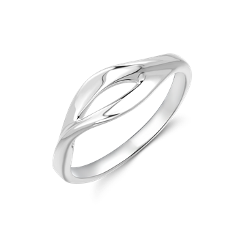 Sølv ring, fra Støvring Design