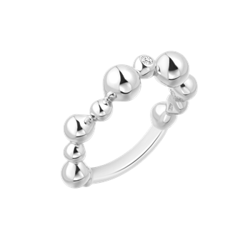 Sølv ring, fra Støvring Design