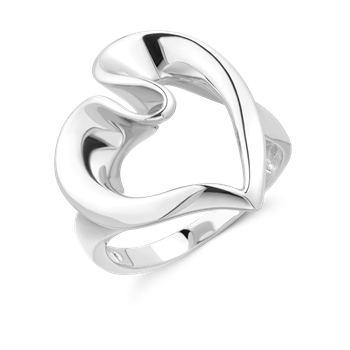 Sølv ring, fra Støvring Design