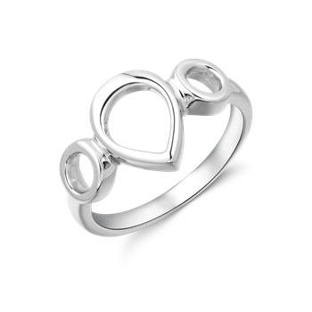 Sølv ring, fra Støvring Design