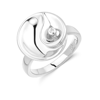 Sølv ring, fra Støvring Design
