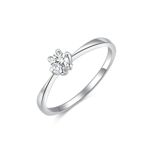 Sølv ring, fra Støvring Design
