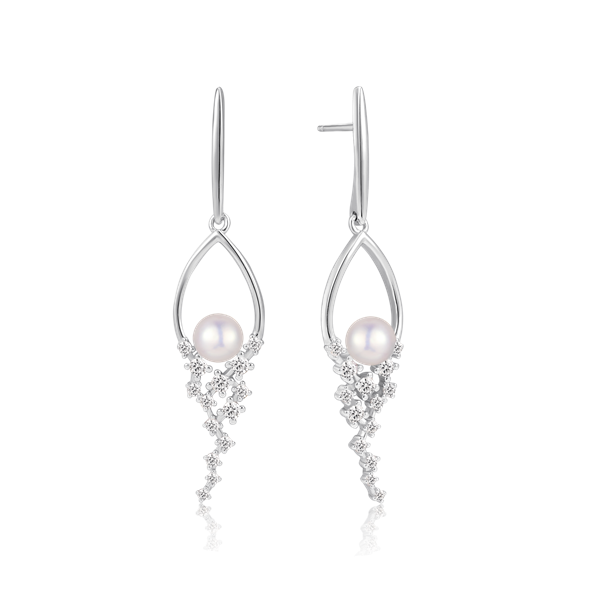 Sølv ørehænger, fra Støvring Design