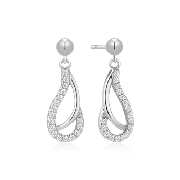 Sølv ørehænger, fra Støvring Design