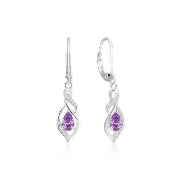 Sølv ørehænger, fra Støvring Design