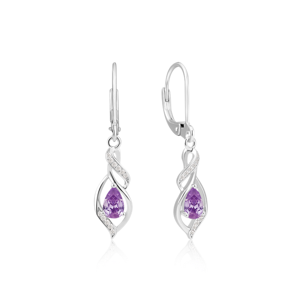 Sølv ørehænger, fra Støvring Design