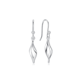 Sølv ørehænger, fra Støvring Design