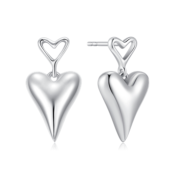 Sølv ørehænger, fra Støvring Design