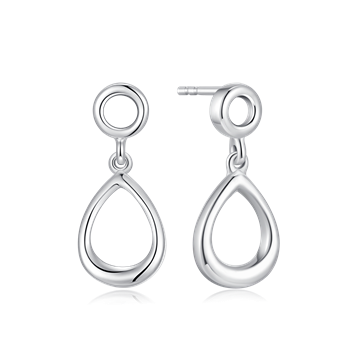 Sølv ørehænger, fra Støvring Design