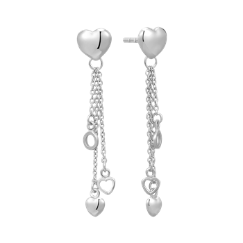 Sølv ørehænger, fra Støvring Design