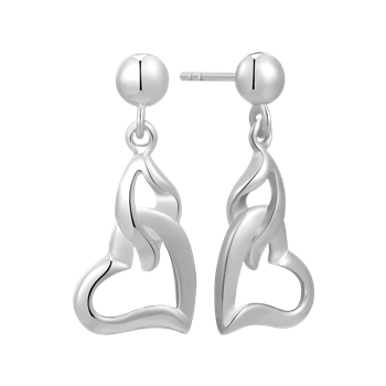 Sølv ørehænger, fra Støvring Design