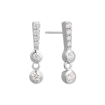 Sølv ørehænger, fra Støvring Design