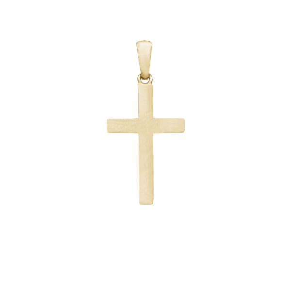 14KT KORS 16 X 24,5 MM, fra Aagaard
