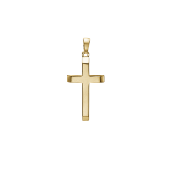 14KT KORS 13,5 X 22,5 MM, fra Aagaard