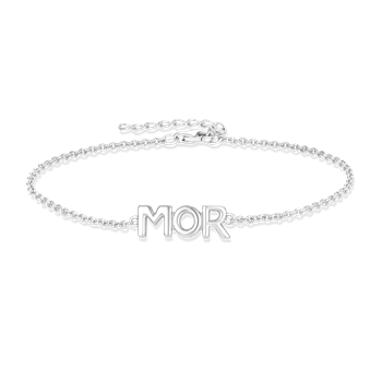 Sølv armbånd, fra Støvring Design