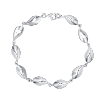Sølv armbånd, fra Støvring Design
