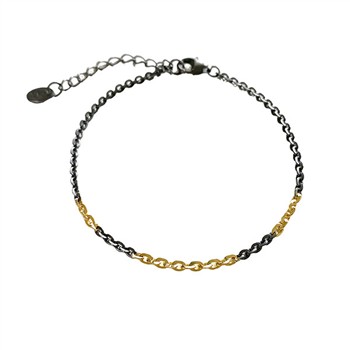Armbånd & halskæde 18+4cm, fra San - Links of Joy
