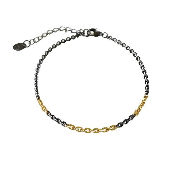 Armbånd & halskæde 16+4cm, fra San - Links of Joy