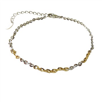 Armbånd & halskæde 18+4cm, fra San - Links of Joy