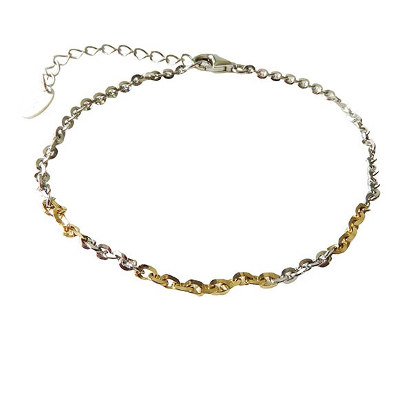 Armbånd & halskæde 18+4cm, fra San - Links of Joy