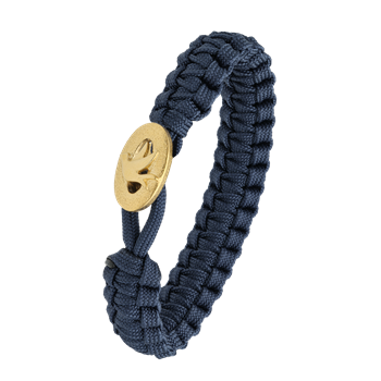 FSTS blåt armbånd m forg lås 01, fra Aagaard