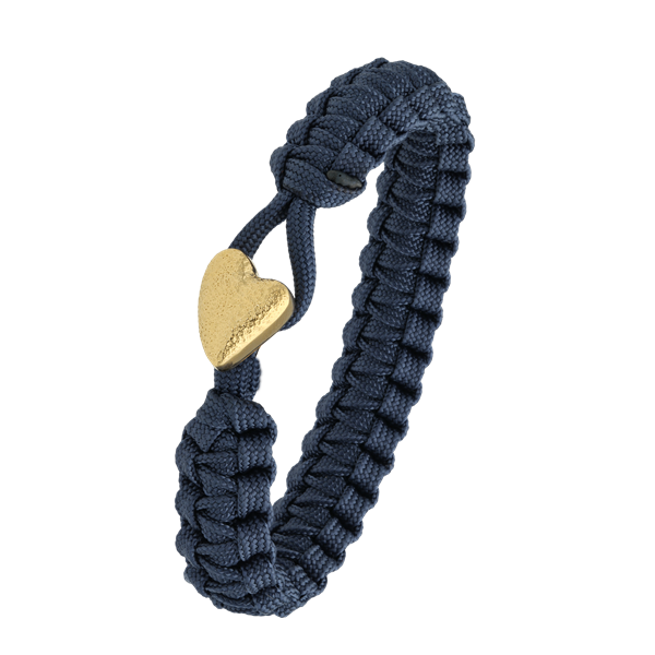 FSTS blåt armbånd m forg lås 05, fra Aagaard