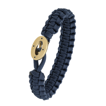 FSTS blåt armbånd m forg lås 07, fra Aagaard