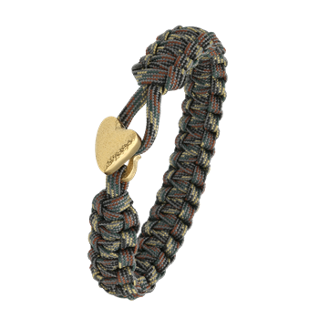 FSTS camouflage armbånd m forg lås 05, fra Aagaard