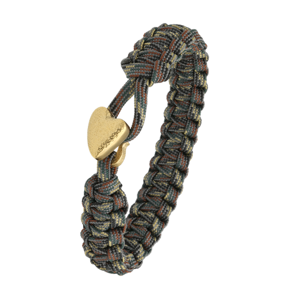 FSTS camouflage armbånd m forg lås 05, fra Aagaard