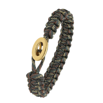 FSTS camouflage armbånd m forg lås 06, fra Aagaard