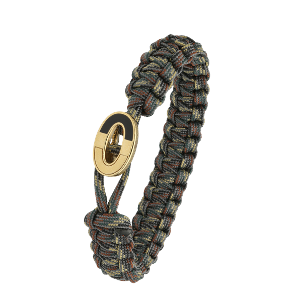 FSTS camouflage armbånd m forg lås 08, fra Aagaard