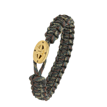 FSTS camouflage armbånd m forg lås 09, fra Aagaard