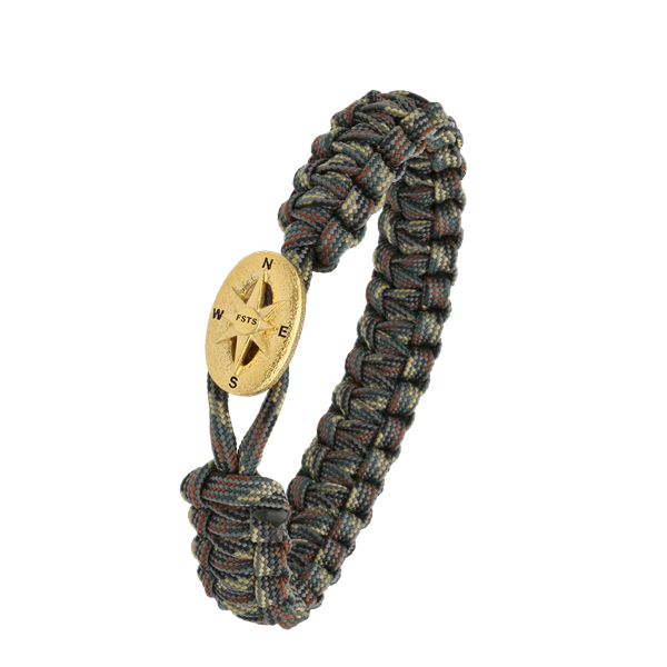 FSTS camouflage armbånd m forg lås 09, fra Aagaard