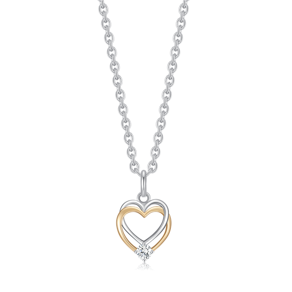 Sølv halskæde, fra Støvring Design