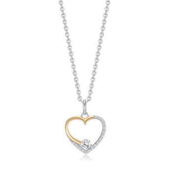 Sølv haskæde, fra Støvring Design