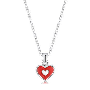 Sølv halskæde, fra Støvring Design