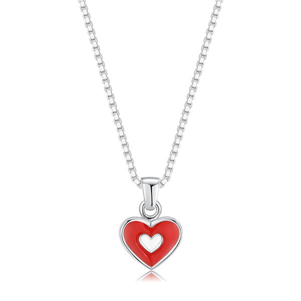 Sølv halskæde, fra Støvring Design