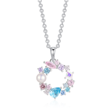 Sølv halskæde, fra Støvring Design