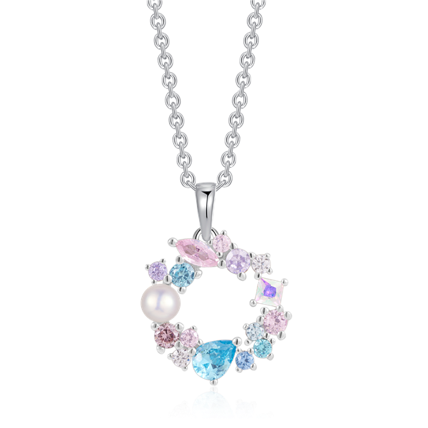 Sølv halskæde, fra Støvring Design